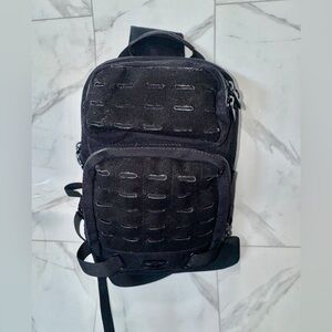Vaultek Black Tactical Sling Bag for LifePod 2.0 MOLLE Used